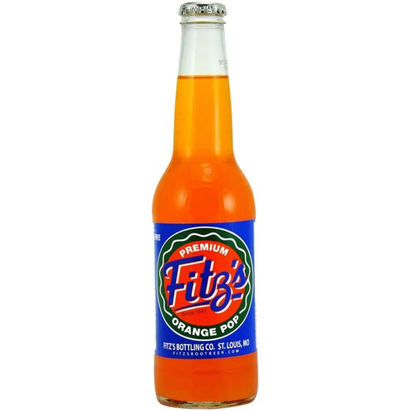 Fitz's Soda - Orange Pop, 12oz