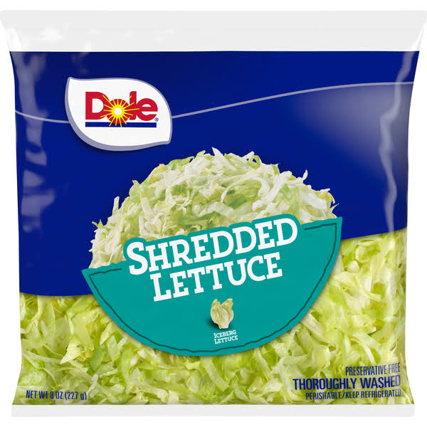 Dole Shred Lettuce - 8oz