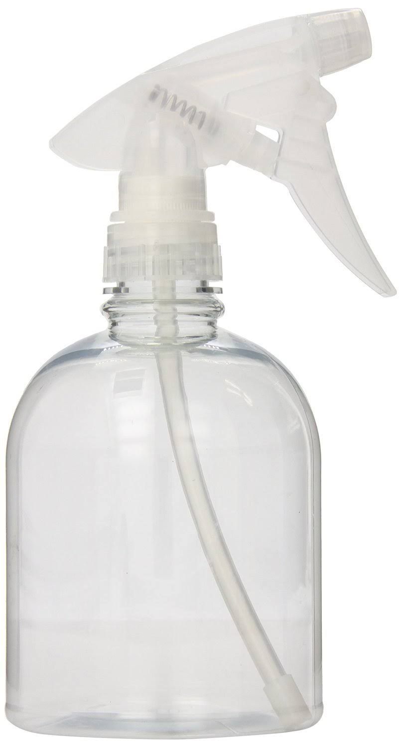 Soft 'n Style Plastic Spray Bottle - Clear, 16oz