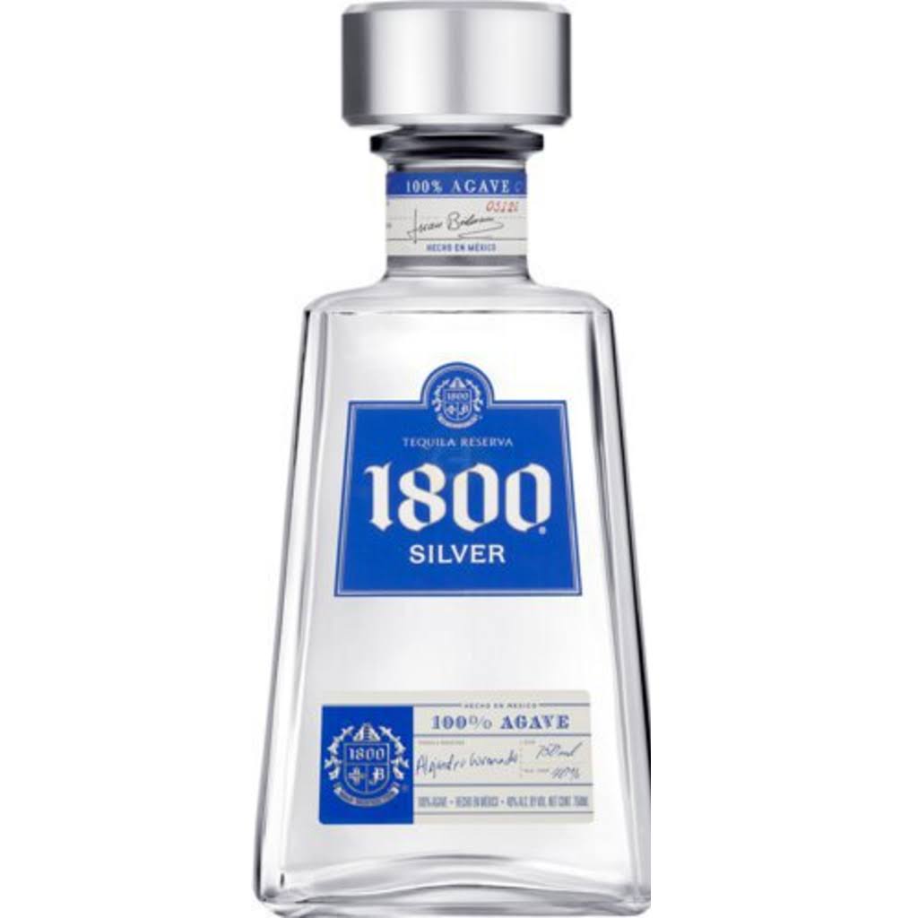 1800 Tequila Reserva Silver 200ml Bottle