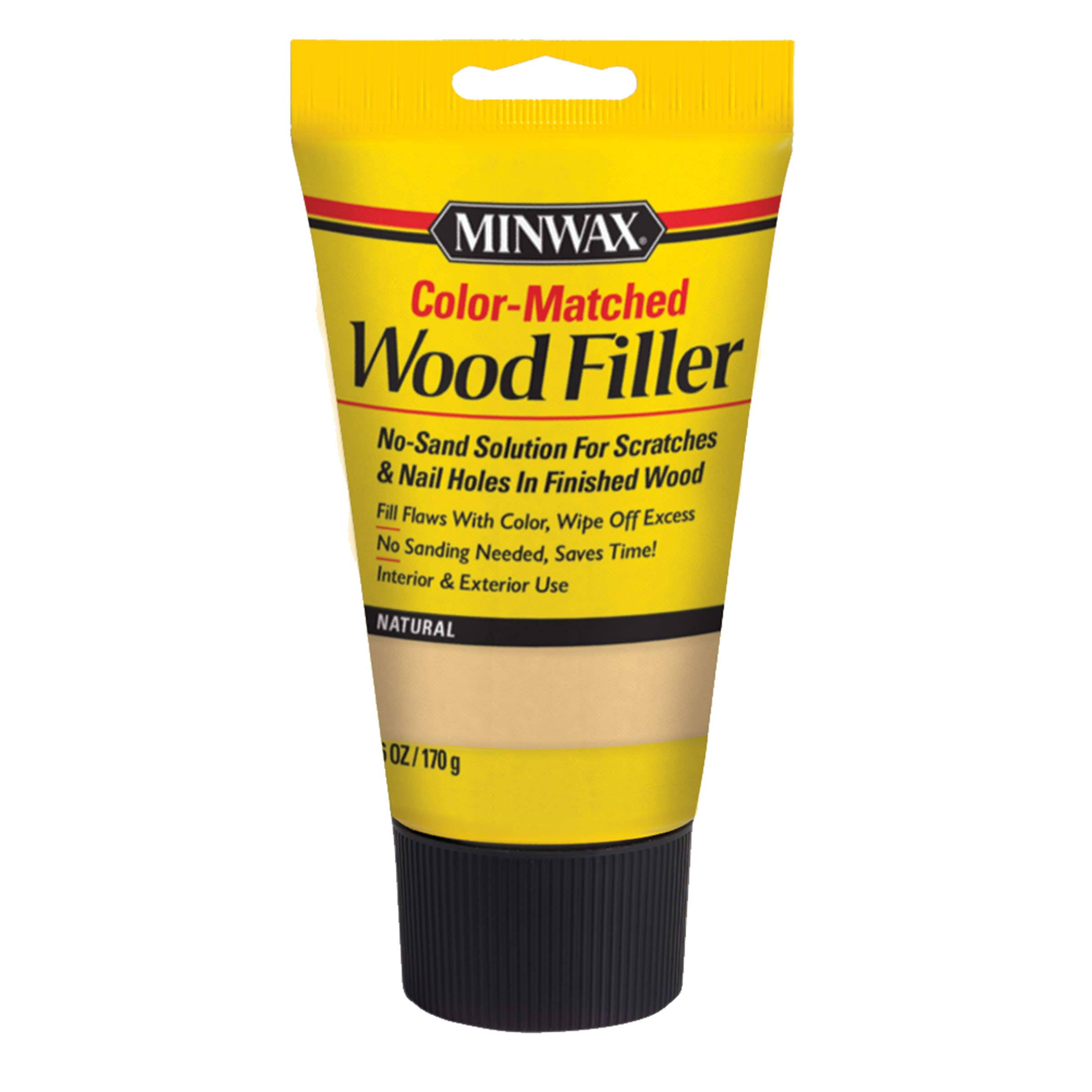 Minwax Natural Wood Filler 6 oz