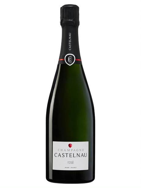 de Castelnau Brut Rose Champagne - 87/100 Wine Rating