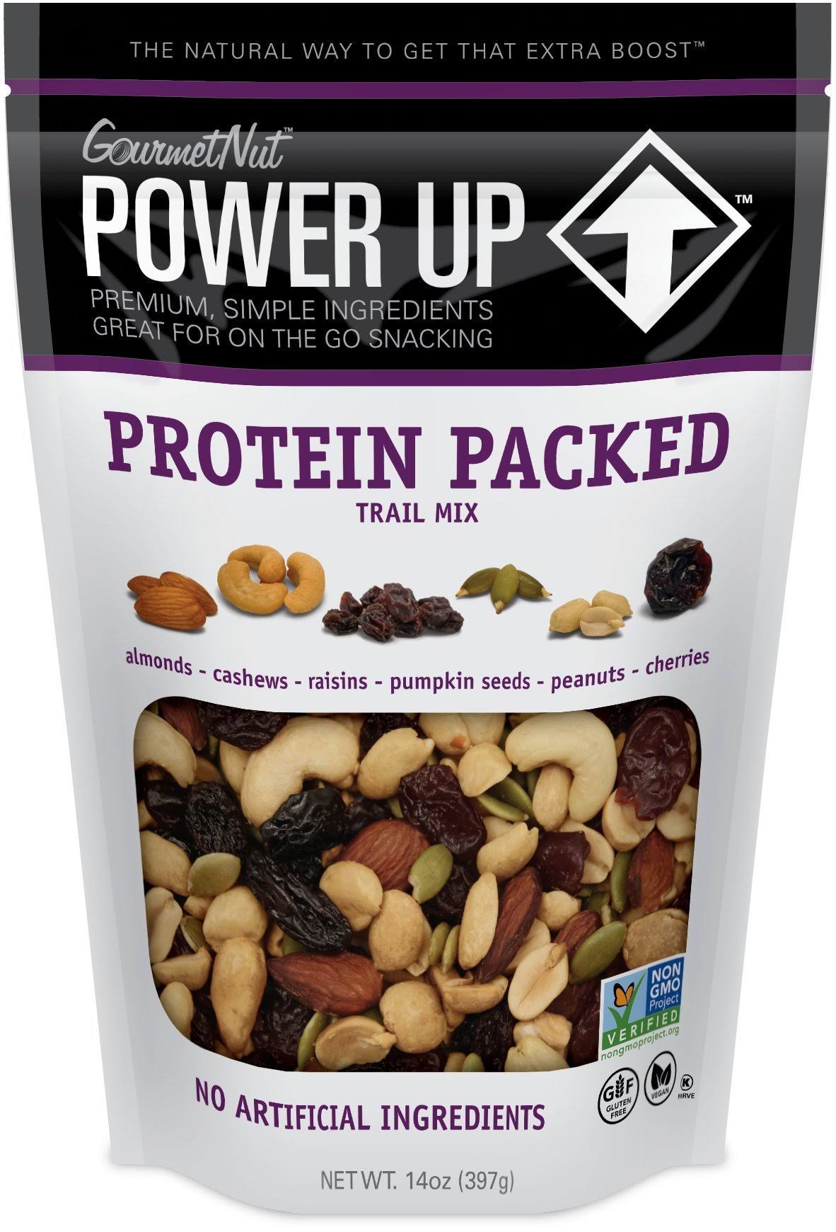 Power Up Protein Packed Trail Mix - 14oz