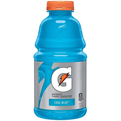 Gatorade G Thirst Quencher - Cool Blue, 32oz