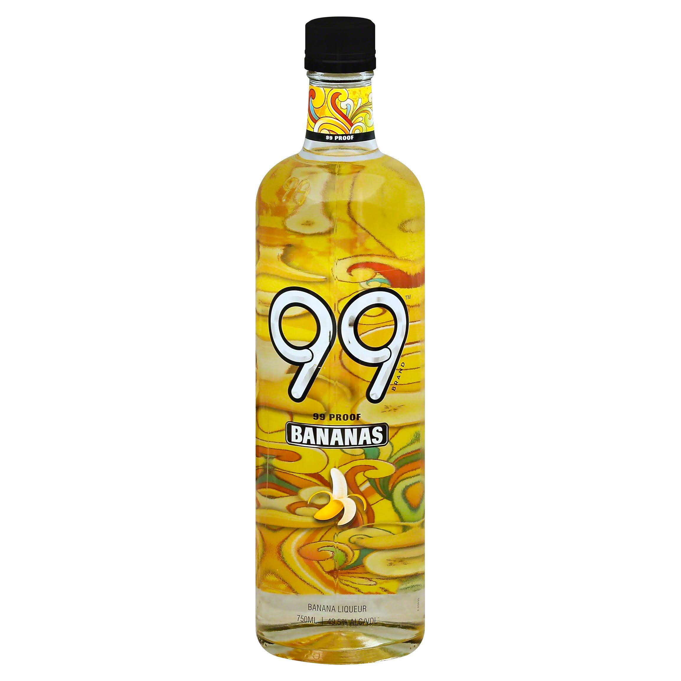 99 Liqueur, Banana - 750 ml