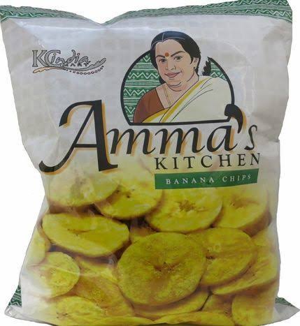 Amma's Kitchen Jaggery Banana Chips - 400 Grams - Masalas Groceries - Delivered by Mercato