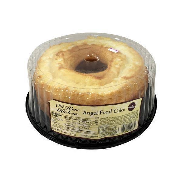 Old Home Kitchens Cake, Angel Food - 14 oz