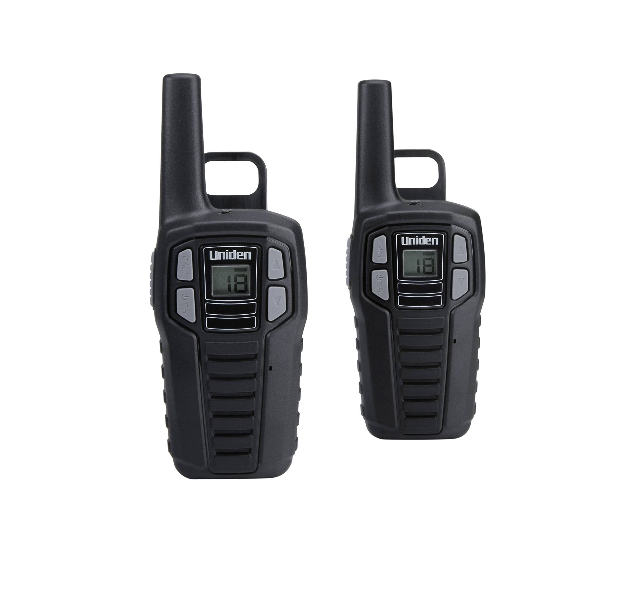 Uniden Sx1672ch Two-way Radios - With Charging Kit