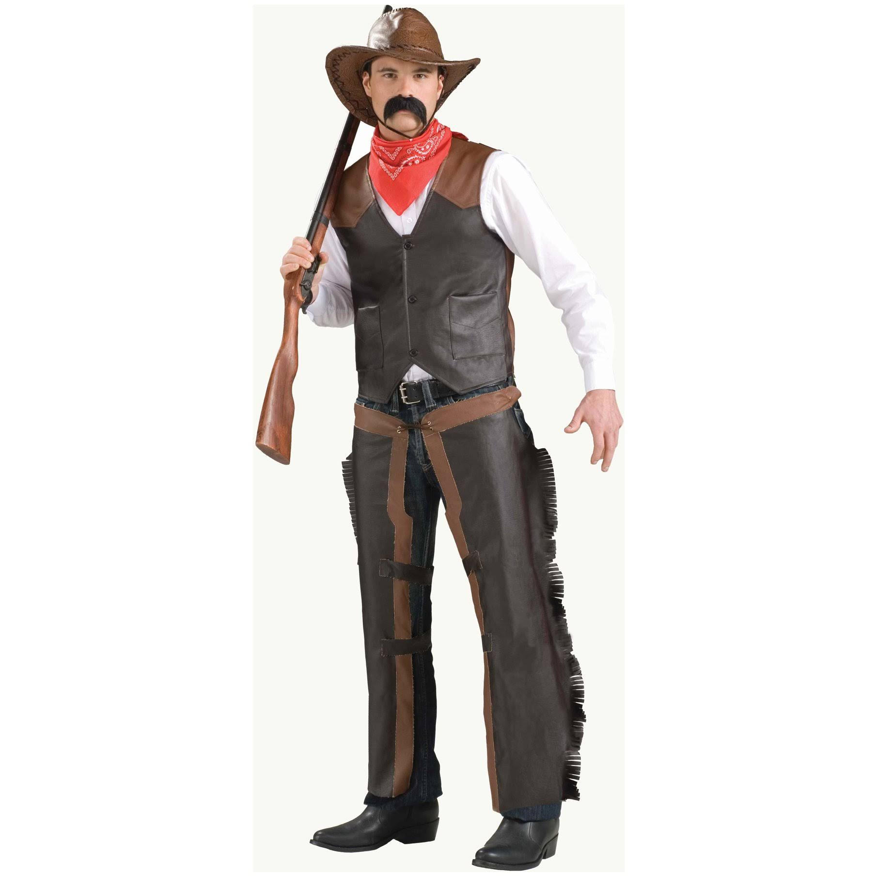Forum Novelties Western cowboy costume vest adult one size