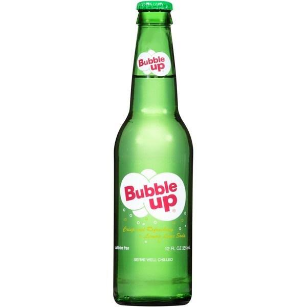 Bubble Up Soda - Lemon Lime