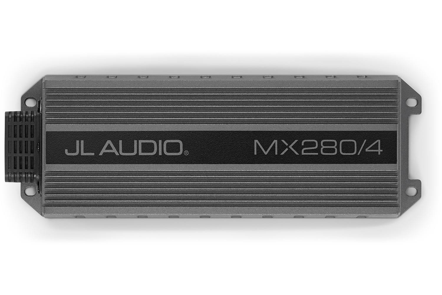 JL Audio Class D Full-range Amplifier - 280W, 4 Channel