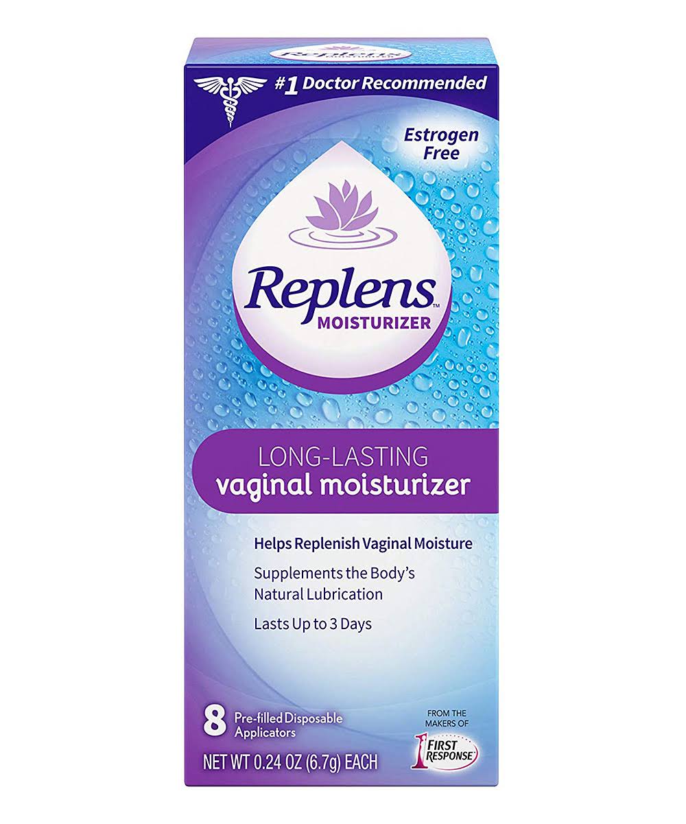 Replens Pre-Filled Disposable Applicators Long-Lasting Vaginal Moisturizer - 8ct, 0.24oz