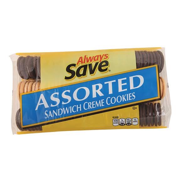 Always Save Assorted Sandwich Cookies