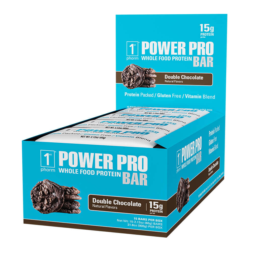 Power Pro Bar | 1st Phorm Double Chocolate