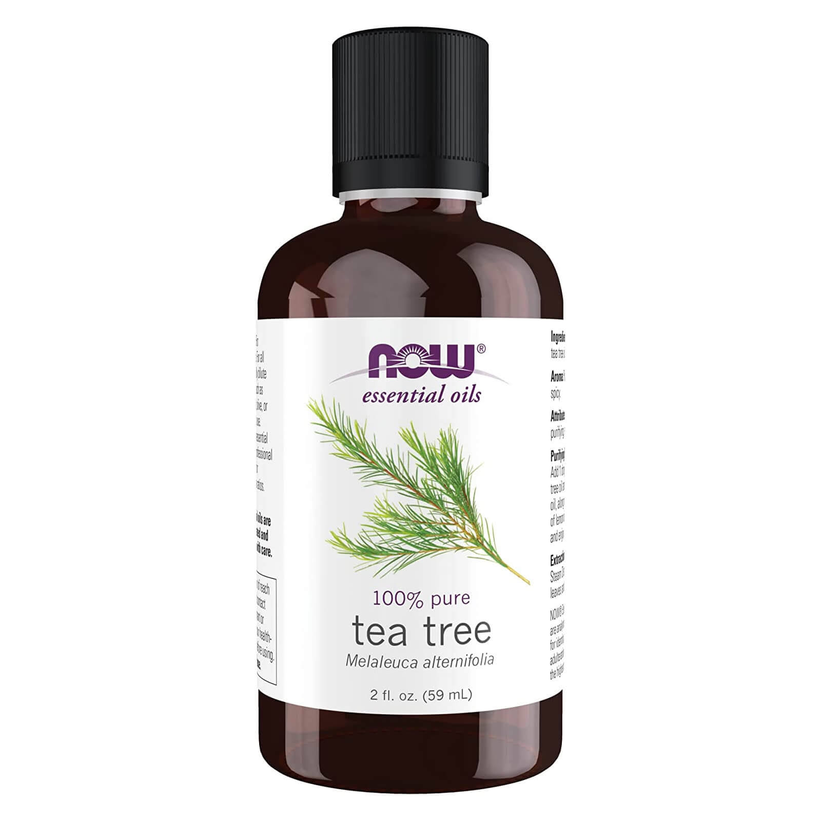 Now Foods Tea Tree Oil - 59ml