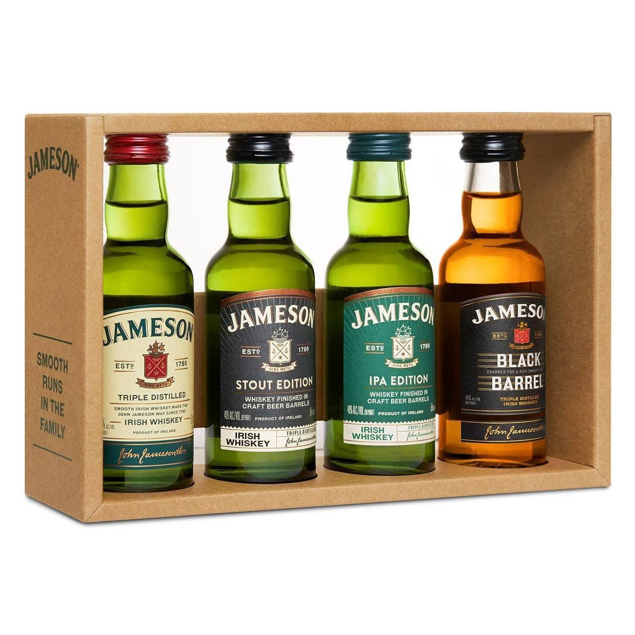 Jameson Irish Whiskey Trial Pack - 50 ml