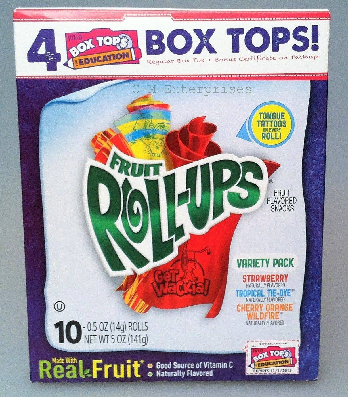 Fruit Roll-Ups Fruit Flavored Snacks Variety Pack - 0.5oz, 10ct