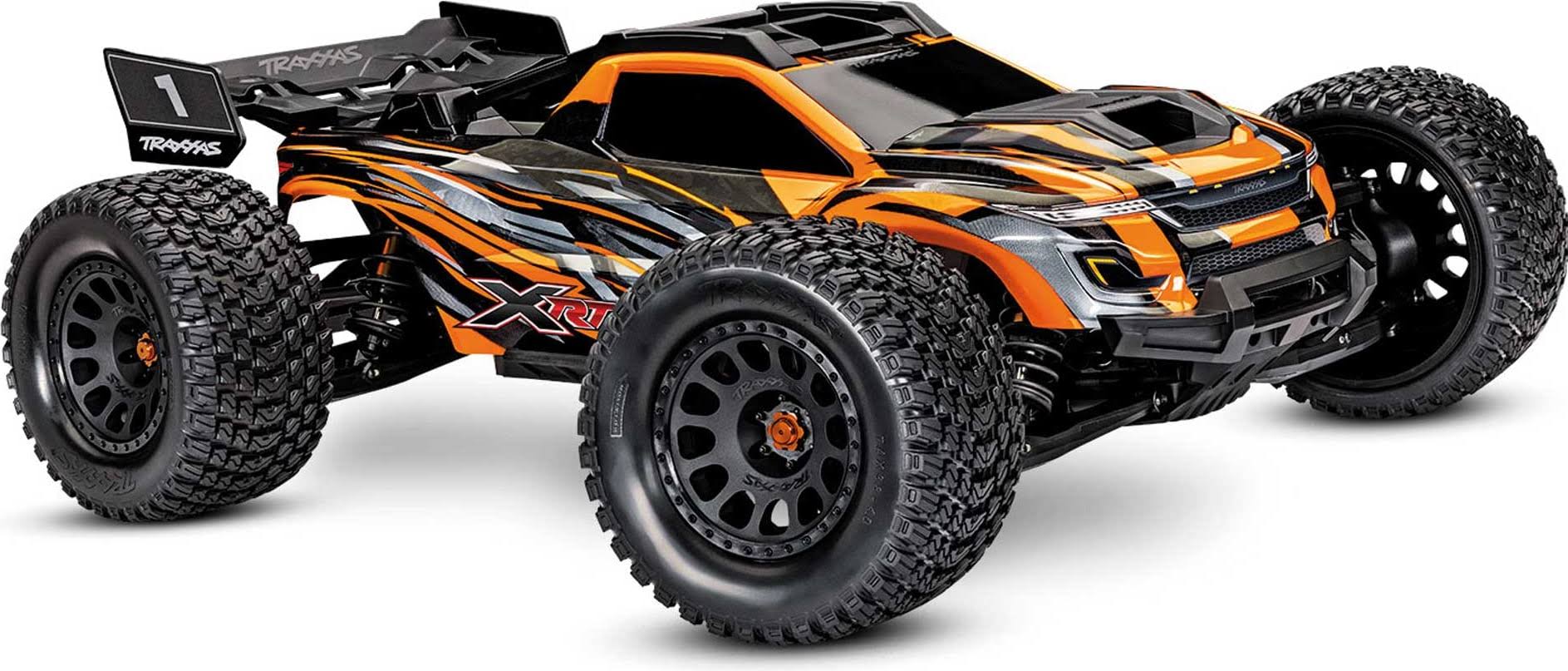 Traxxas 78086-4ORNG XRT 4X4 VXL Orange RTR No Battery/Charger