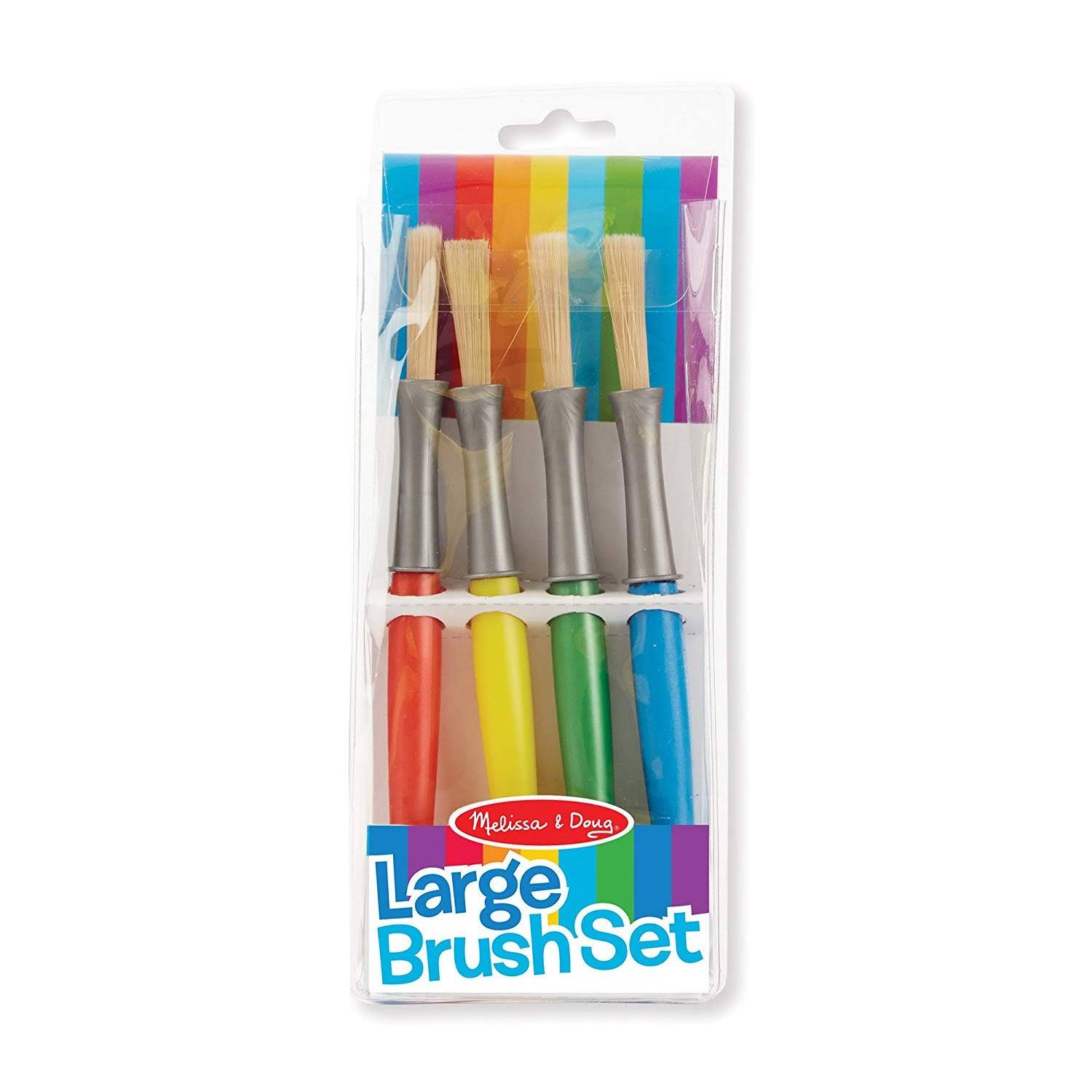 Melissa & Doug - 4117 | Large Paint Brushes (set of 4)
