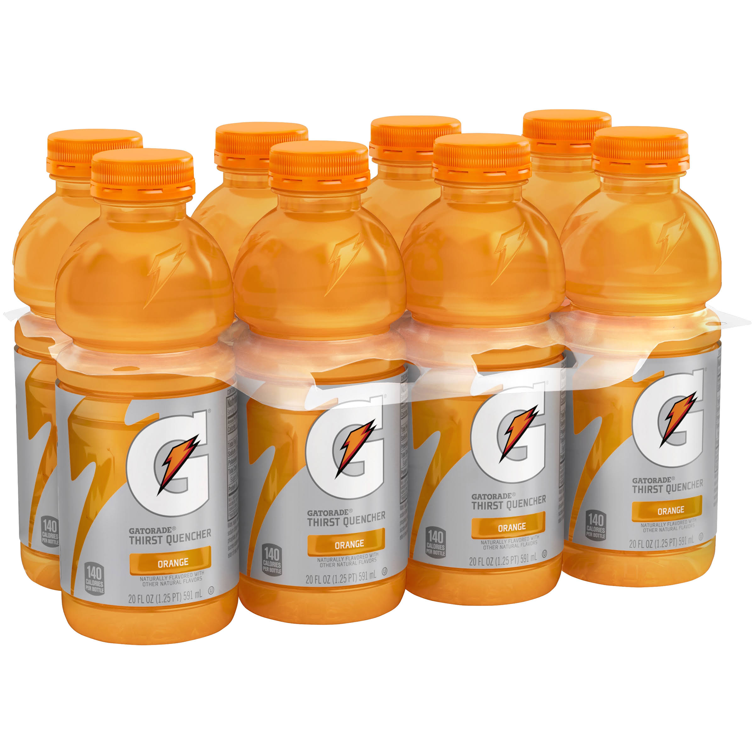 Gatorade Thirst Quencher - Orange, 20oz