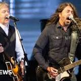 Watch Dave Grohl and Bruce Springsteen join Paul McCartney on stage at Glastonbury 2022