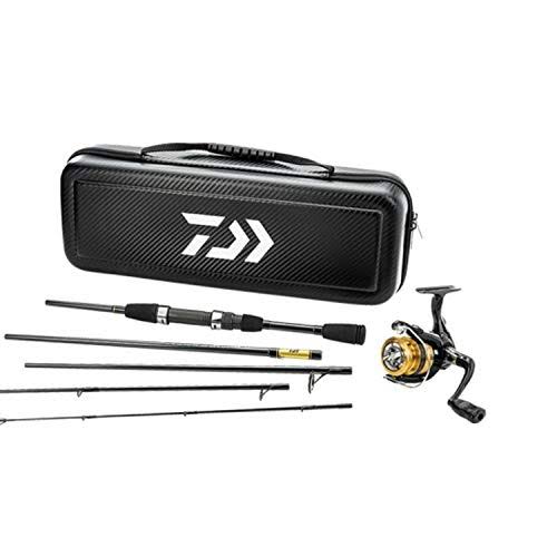 Daiwa CC20F635ML Carbon Case Travel Pre Mounted Freshwater Spinning Combo