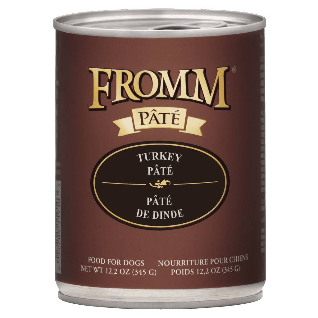 Fromm Gold Canned Dog Food - Turkey Pate