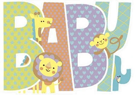 Peaceable Kingdom Baby & Special Occasion Cards - Congratulations