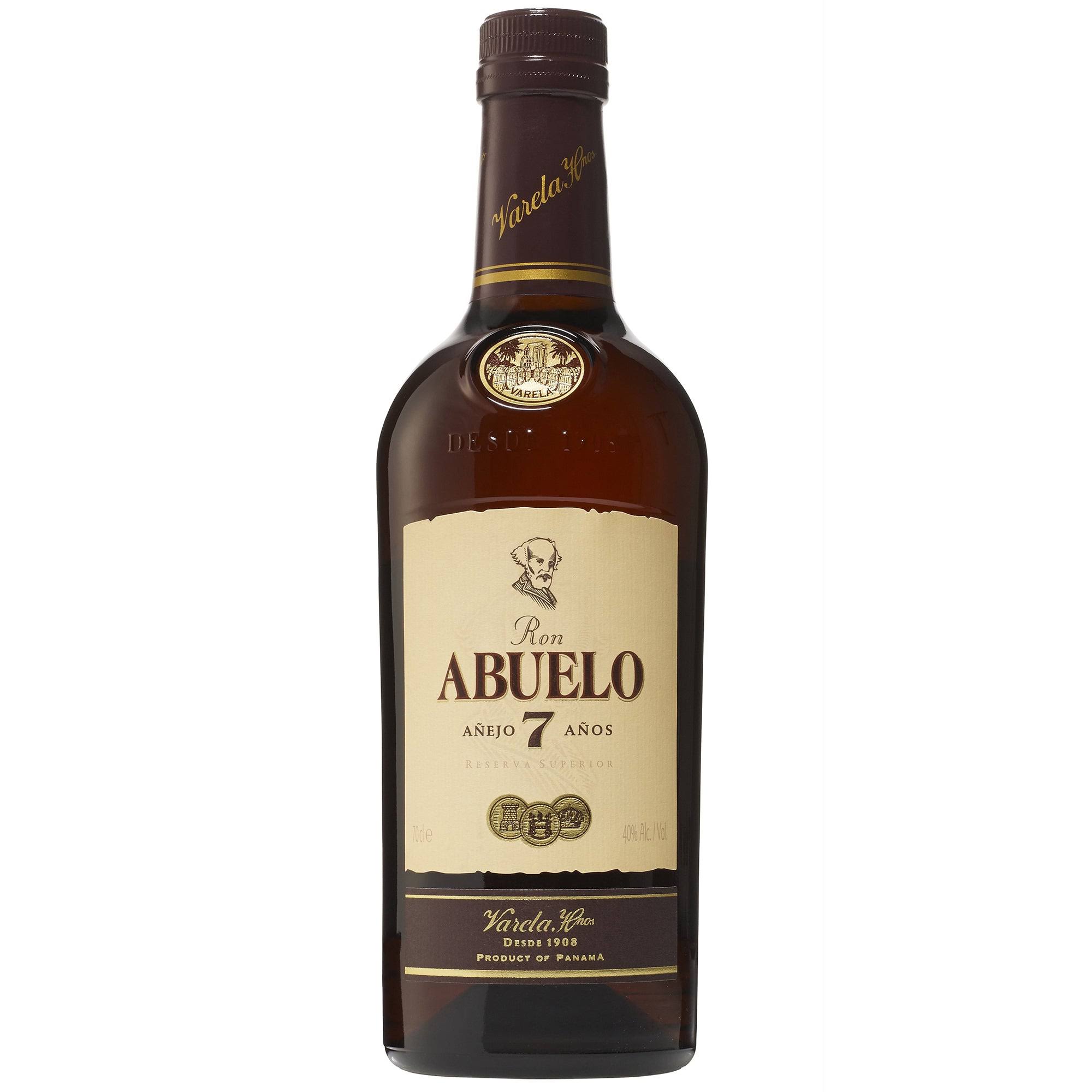 Ron Abuelo 7 Year Old Rum - 750 ml bottle