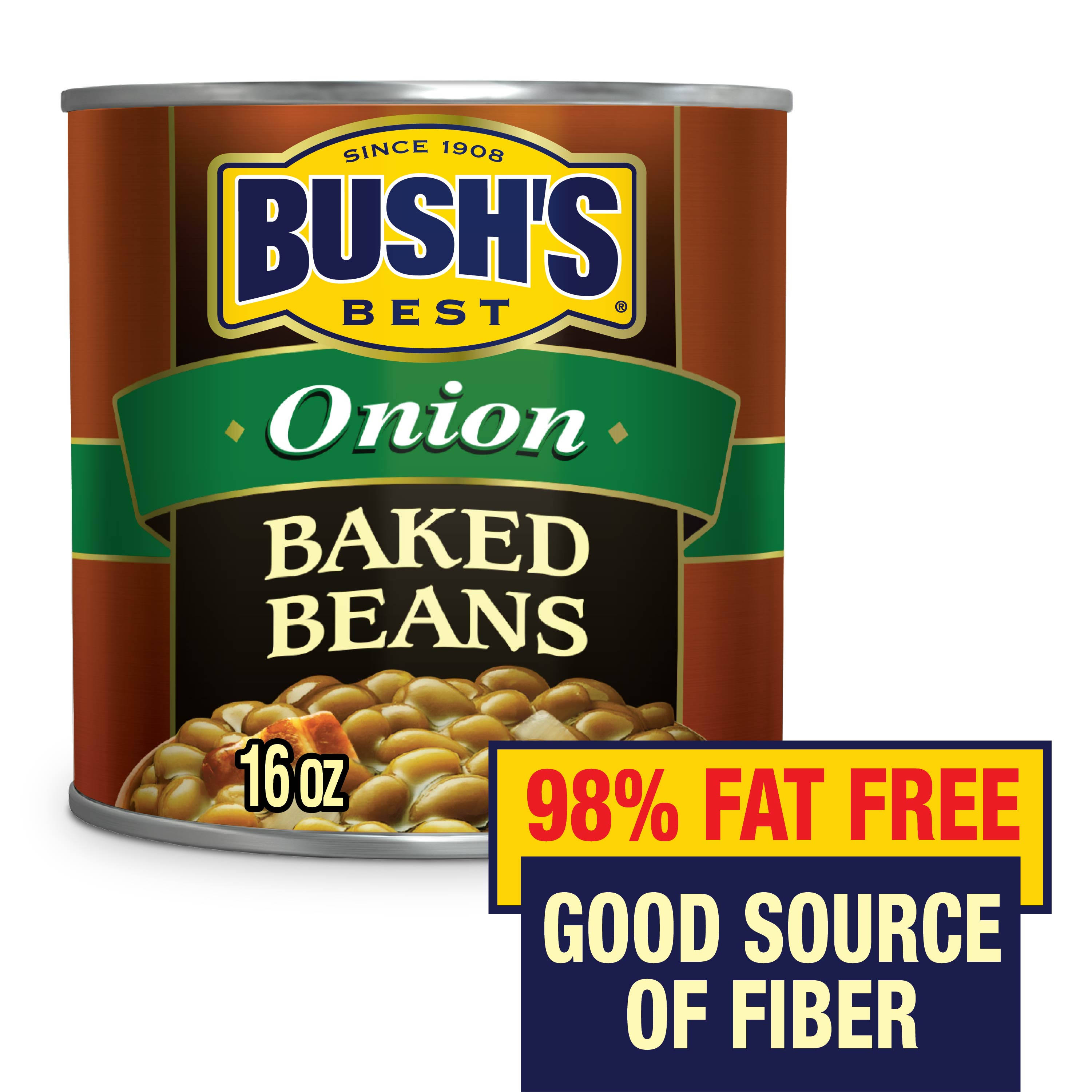 Bush's Onion Baked Beans - 16oz