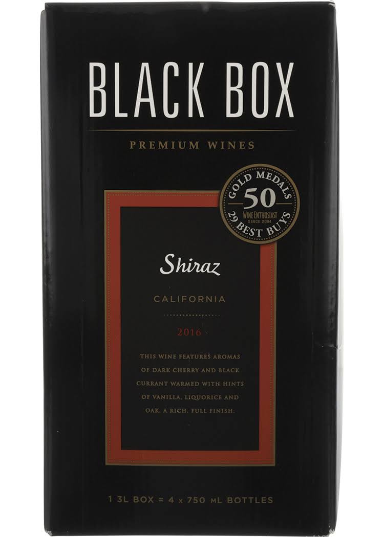 Black Box Wines Shiraz Wine - 750ml