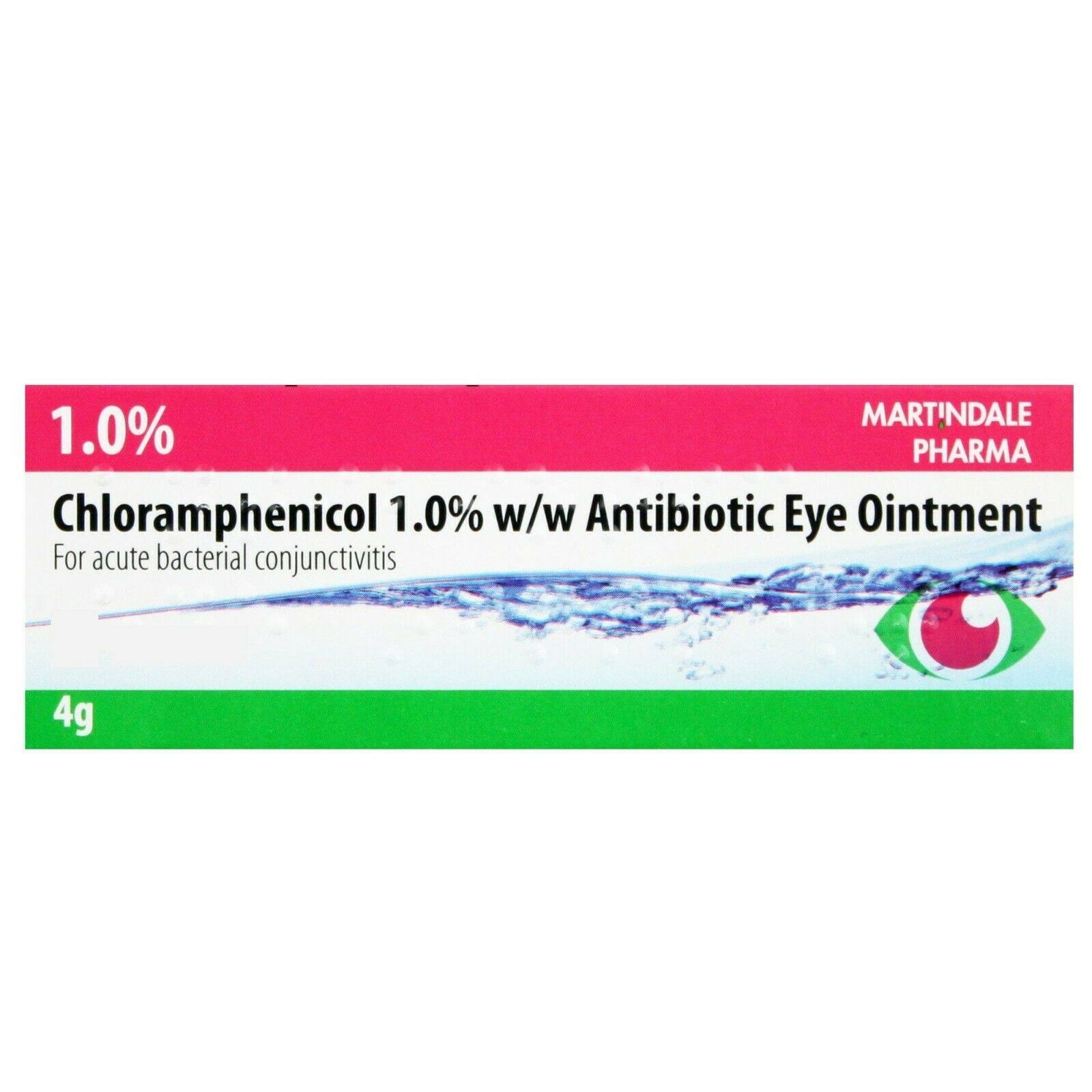 Numark Chloramphenicol 1Percent Eye Ointment - 10ml