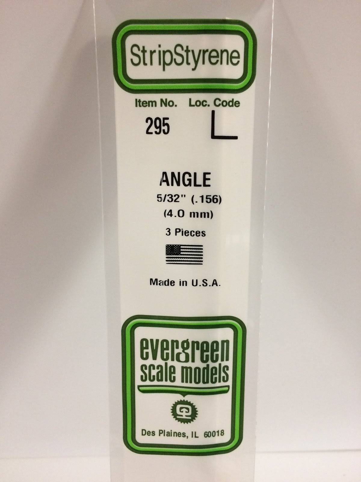 Evergreen 00295 Angle 0.156 x 14in / 4mm x 36cm - 3