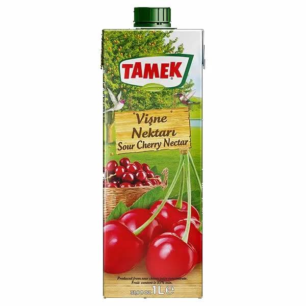 Tamek Sour Cherry Nectar 1 LT ( 33.8 oz )