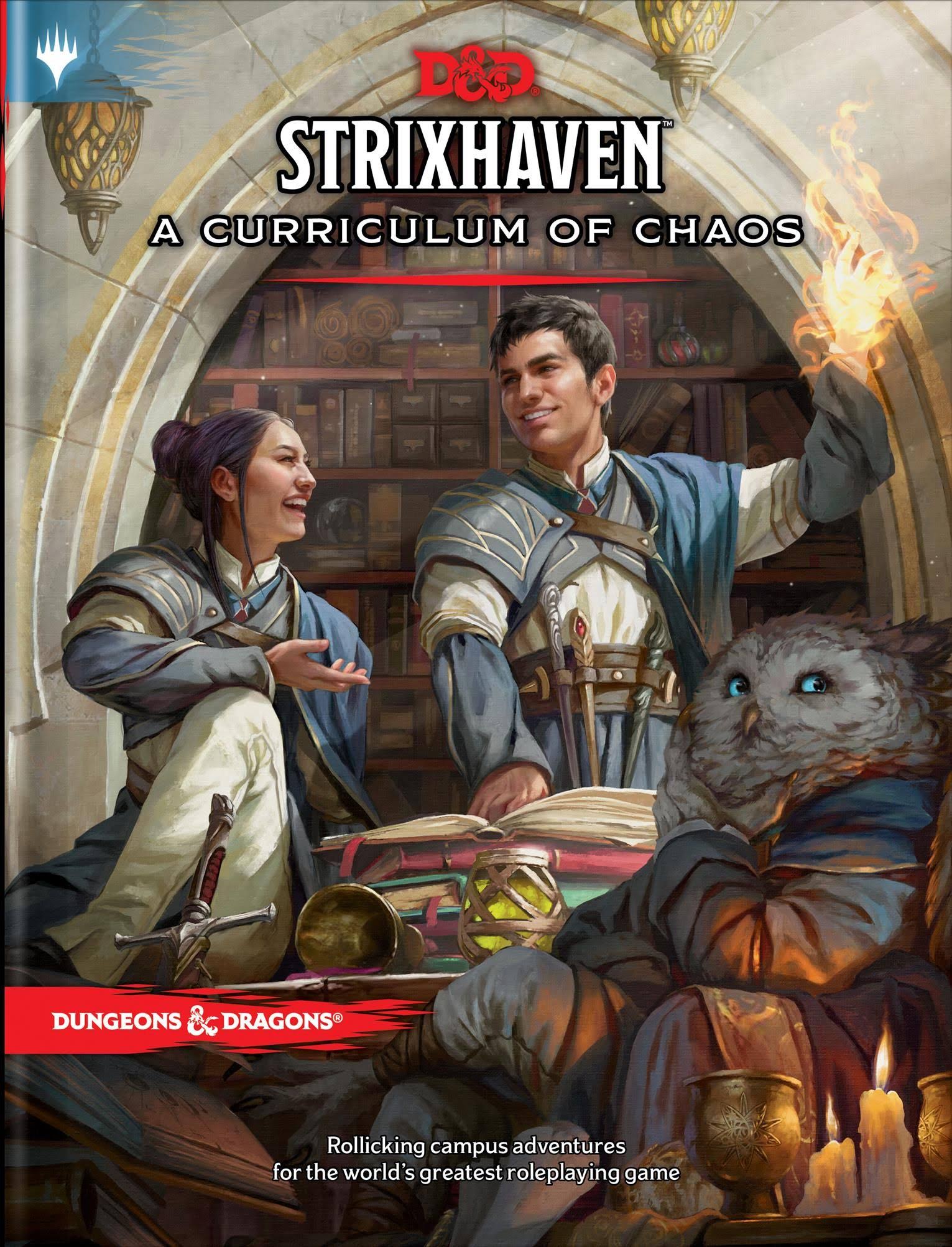 Strixhaven: Curriculum of Chaos (D&D/MTG Adventure Book) [Book]