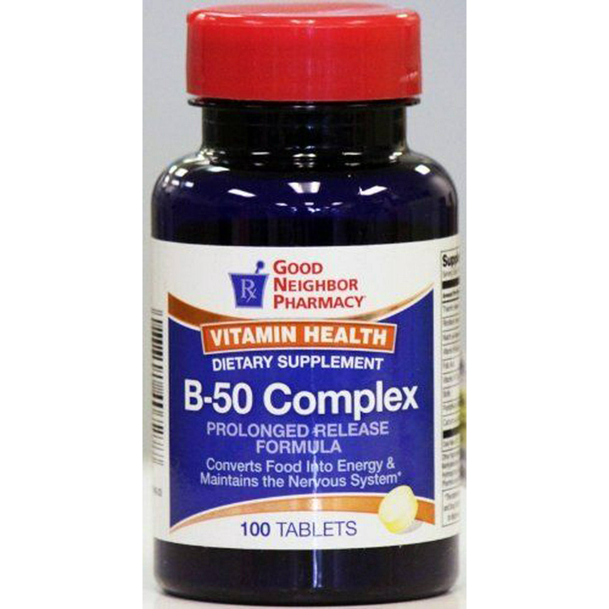 GNP B-50 Complex Prolonged Release Formula (100 Tablets)