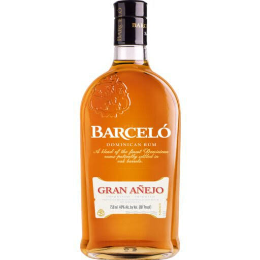Ron Barcelo Rum Gran Anejo Dark - 750ml