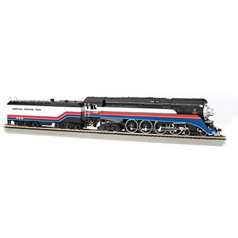 Bachmann Industries GS4 4-8-4 Locomotive - DCC Sound Value Equipped - American Freedom Train #4449 - HO-Scale Train