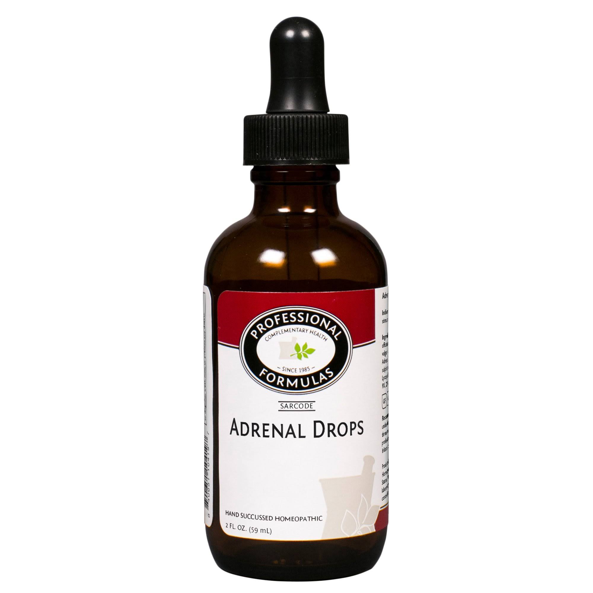 Professional Formulas - Adrenal Drops - 2 fl. oz (59 ml)