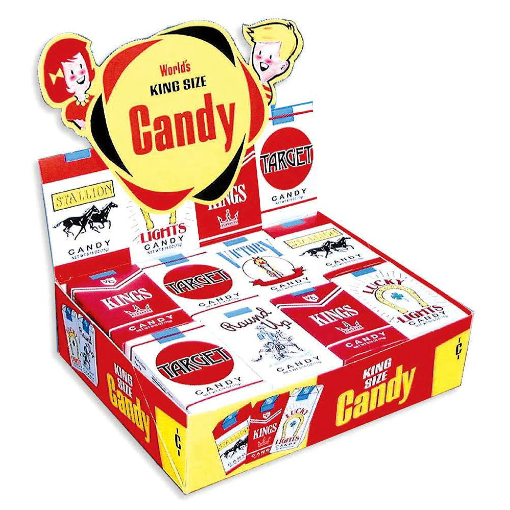 Candy Cigarettes - 1 Pack