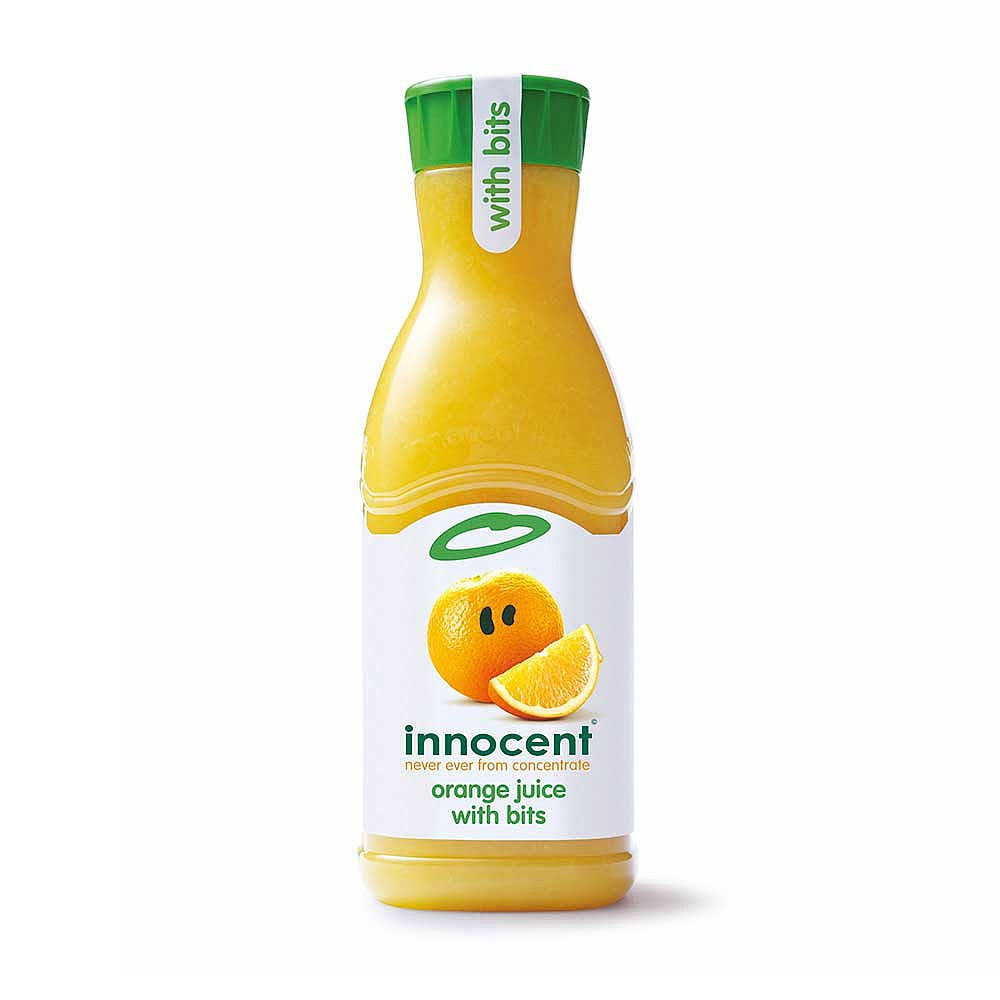 Innocent Juice Drink - Orange with Bits, 900ml