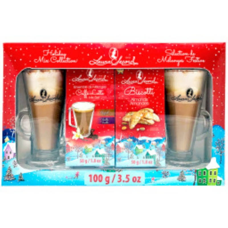 Laura Secord Café Latte for Two Deluxe Gift Set
