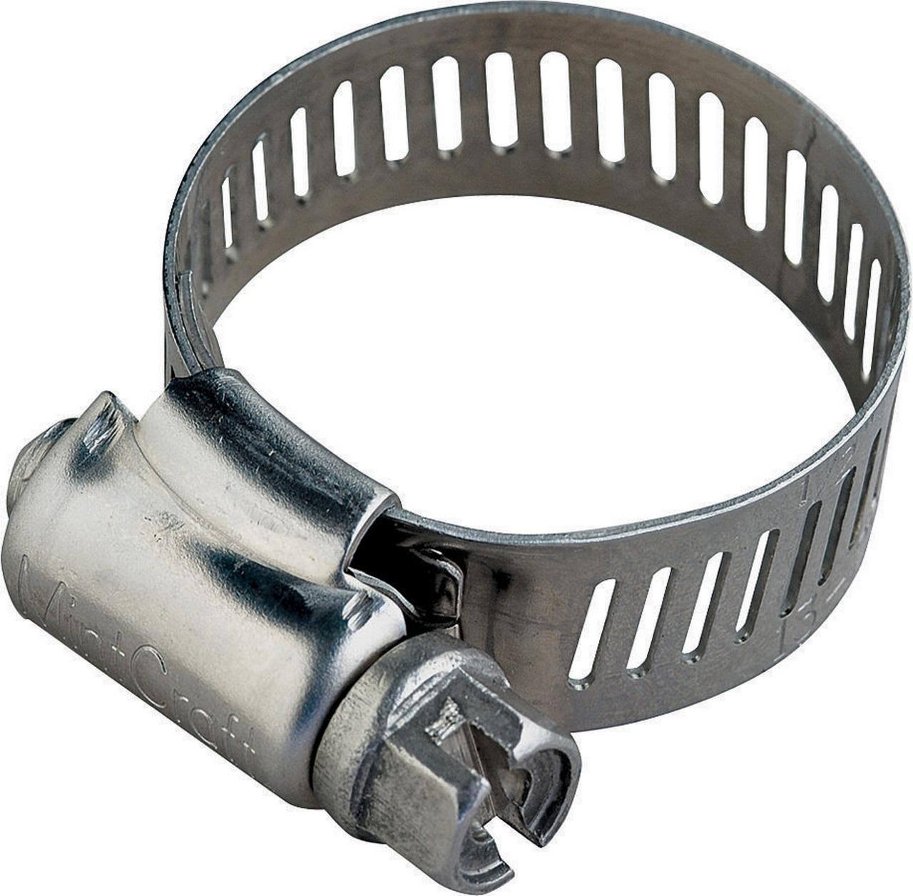 Mintcraft Hcran80 Hose Clamp and Carb - Stainless Steel, #80