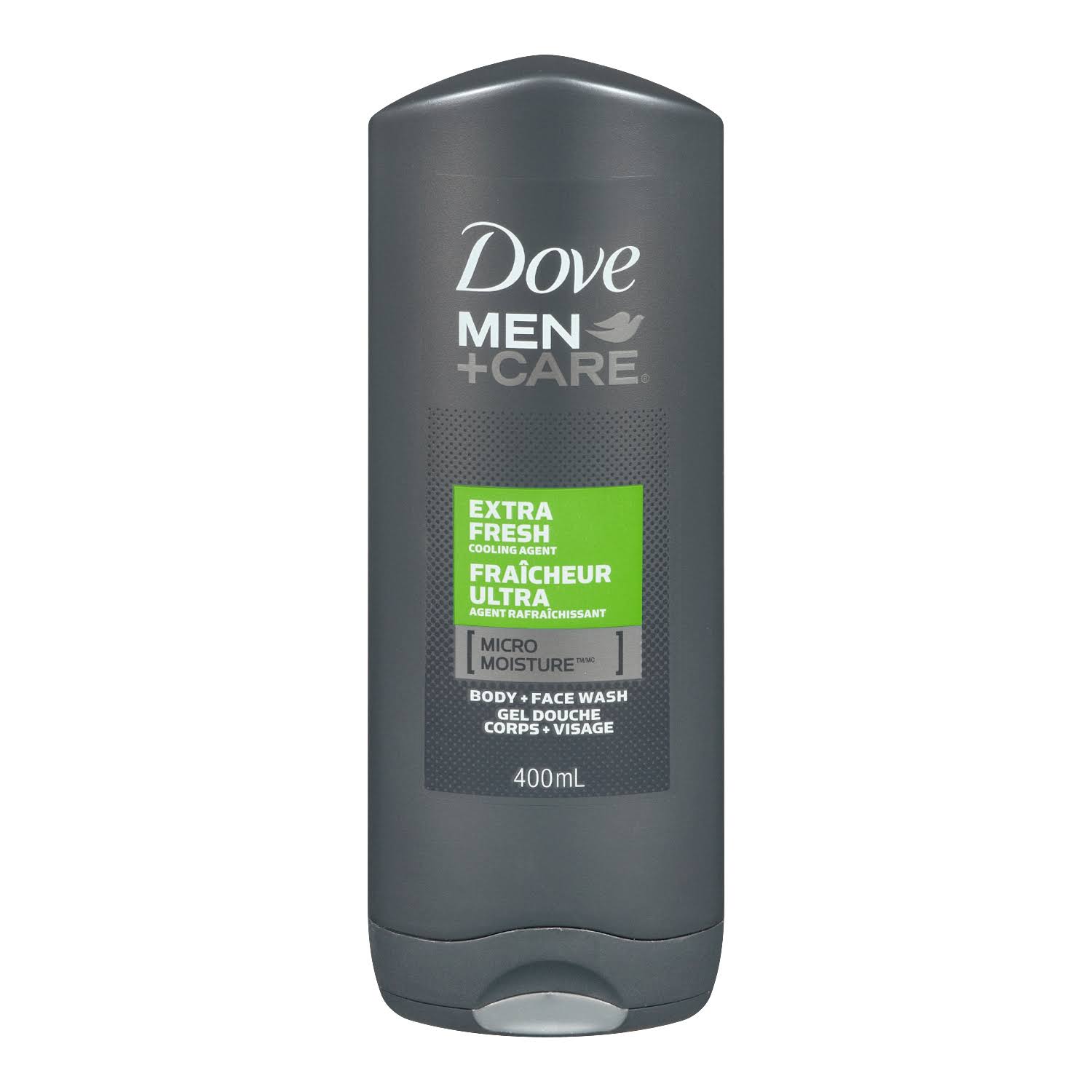 Dove Men Care Extra Fresh Body & Face Wash - 400 ml