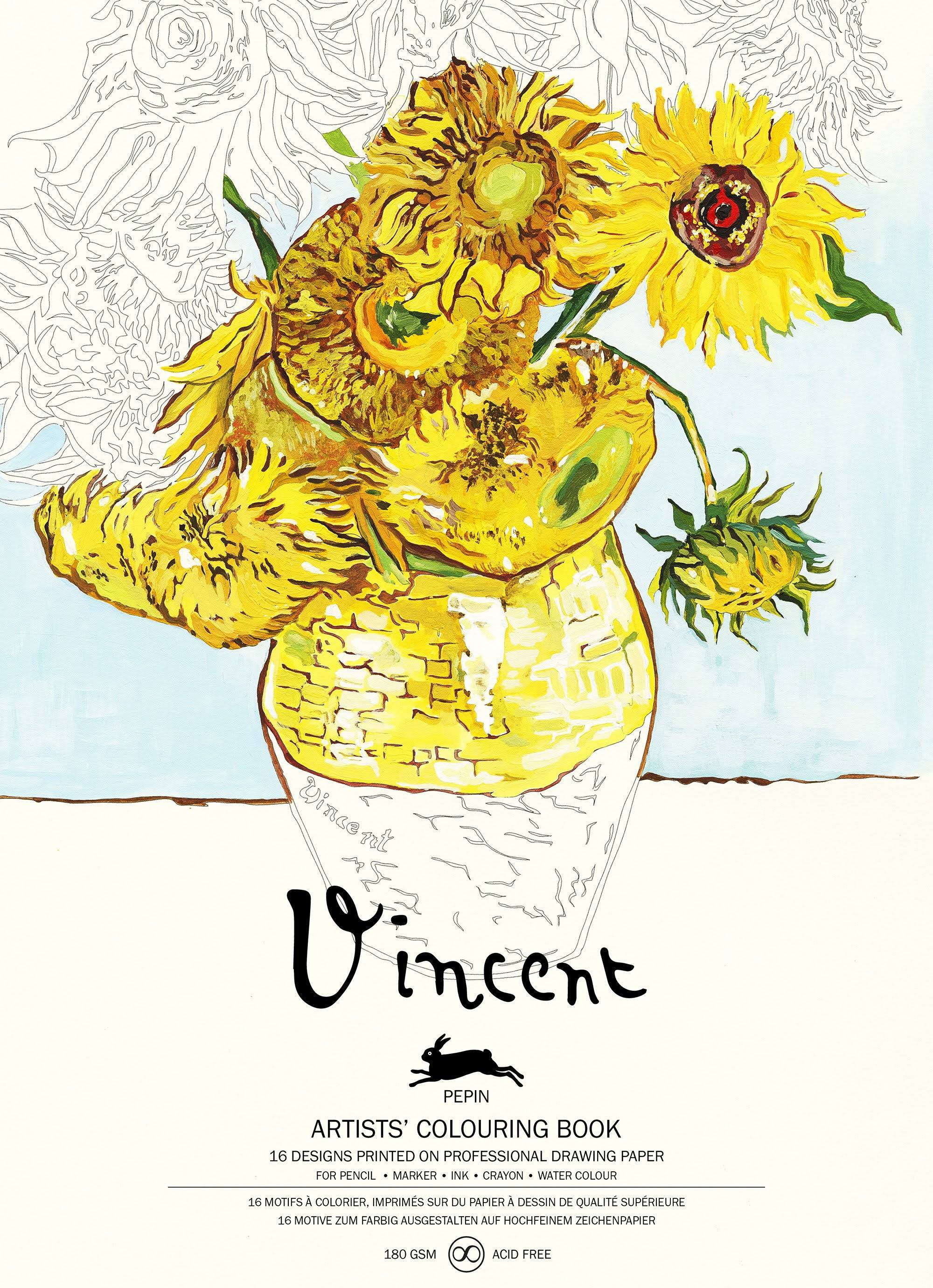 Van Gogh: Artists' Colouring Book [Book]