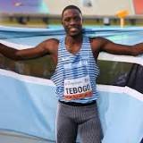 Botswana sprinter Letsile Tebogo could be the next Usain Bolt