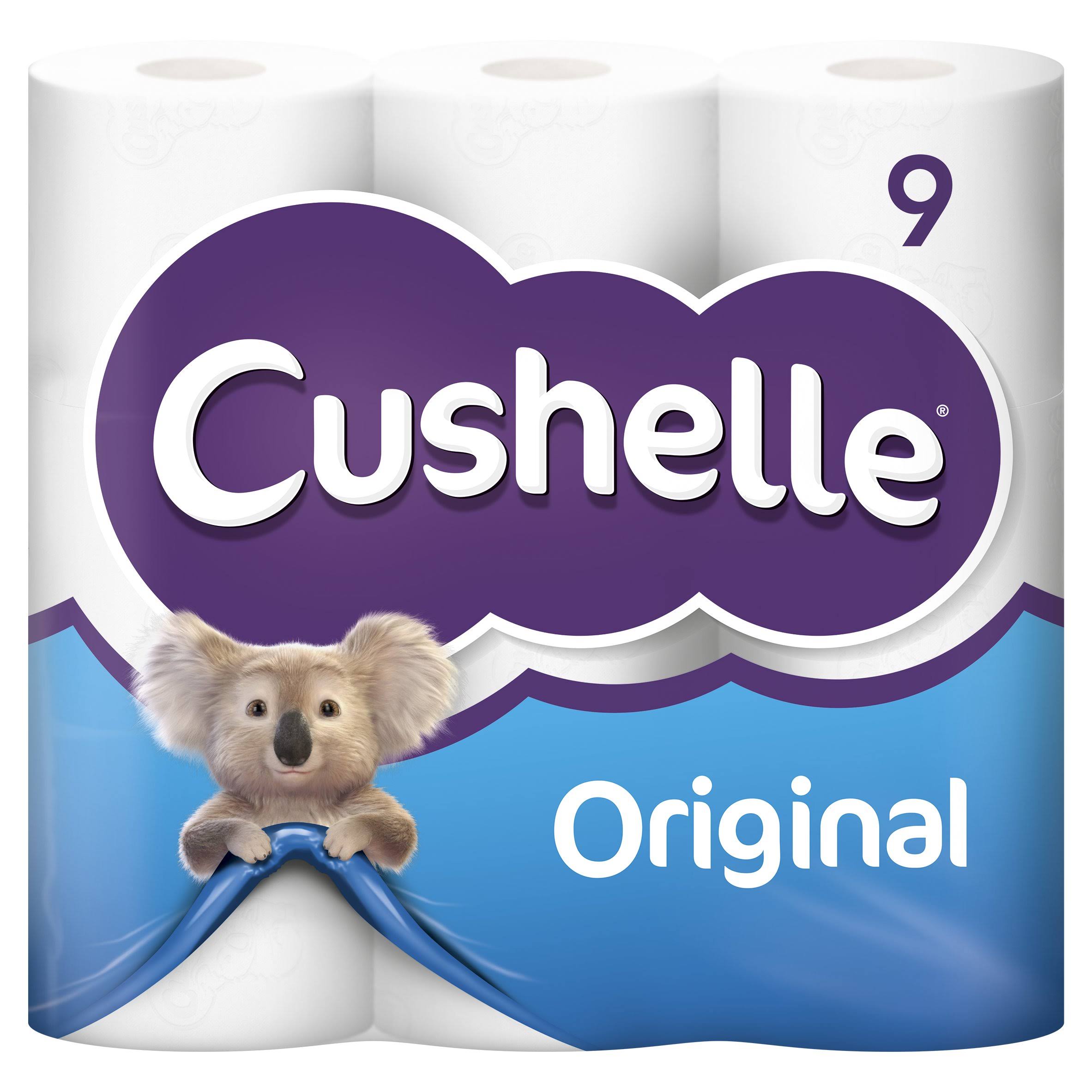 Cushelle Toilet Tissue Pack - 9pk