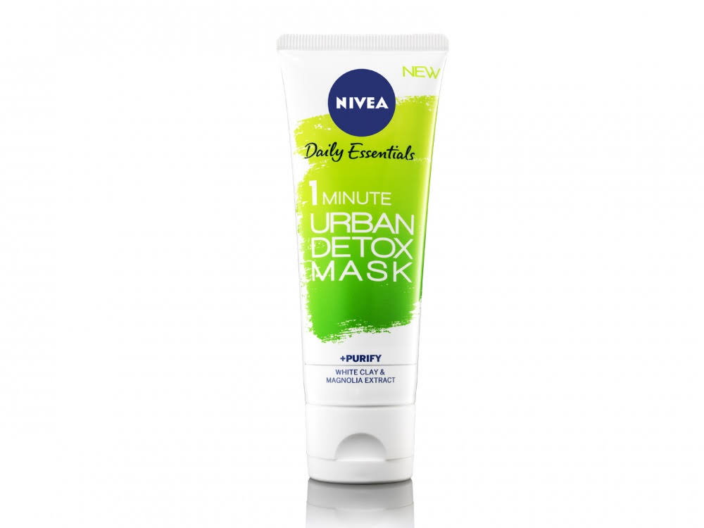 Nivea Daily Essentials Urban Skin 1 Minute Detox Mask + Purify - 75ml