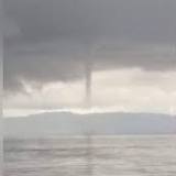 Waterspouts seen in parts of Cebu, Bohol