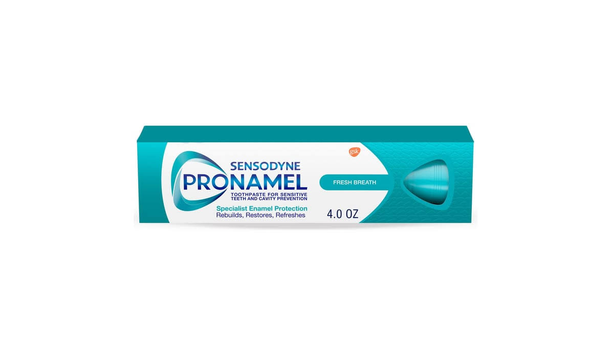Sensodyne Pronamel Toothpaste - Fresh Breath, 113g
